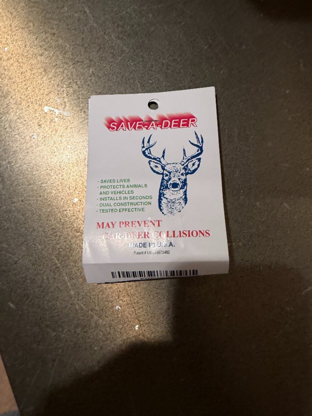 Save a Deer Whistle